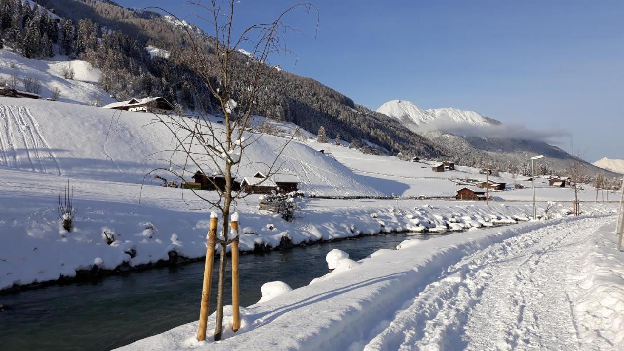 Haus Ruetzbach Neustift im Stubaital Exterior foto