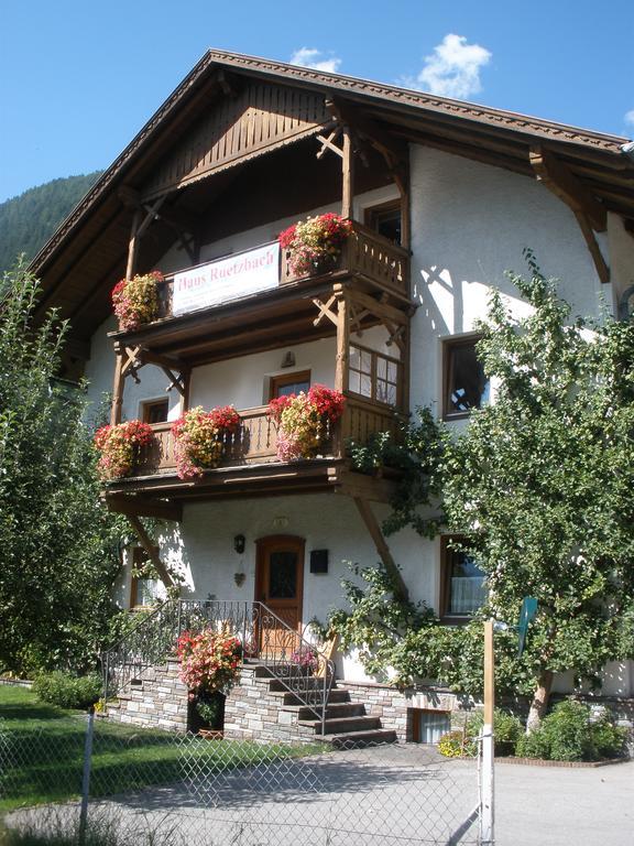 Haus Ruetzbach Neustift im Stubaital Exterior foto