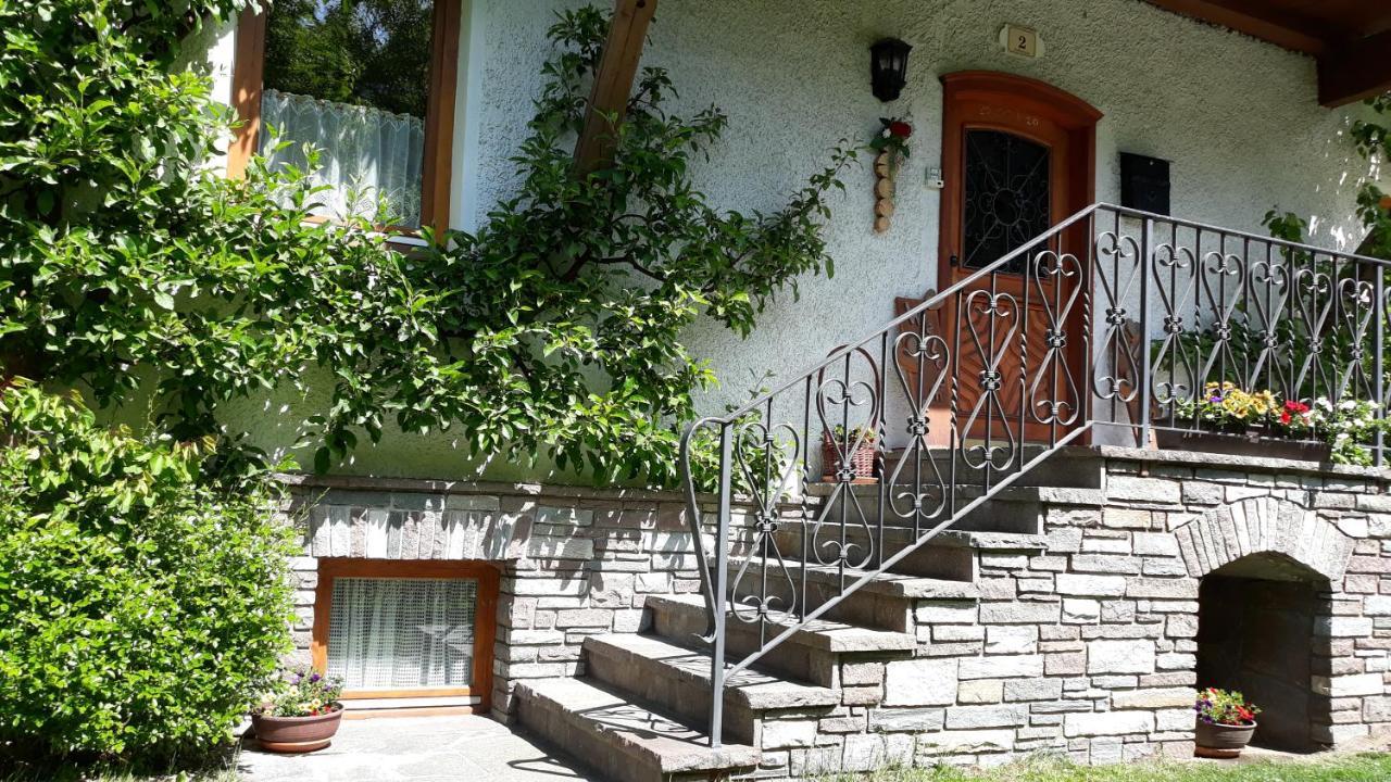 Haus Ruetzbach Neustift im Stubaital Exterior foto