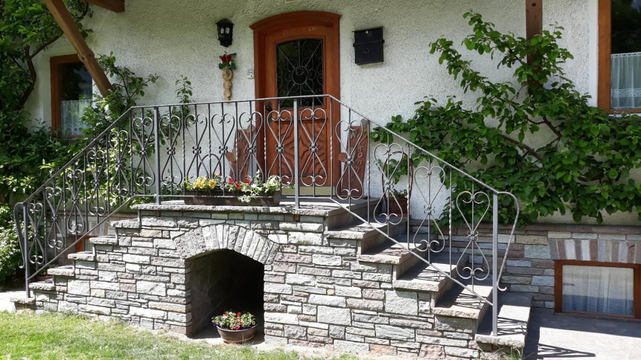 Haus Ruetzbach Neustift im Stubaital Exterior foto